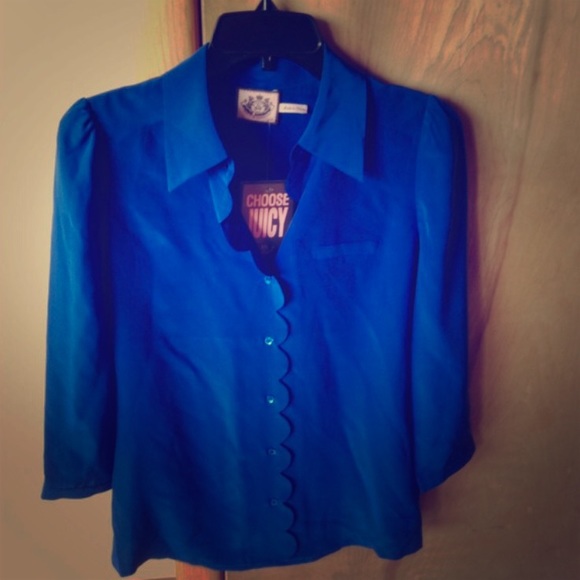 Juicy couture  blouse