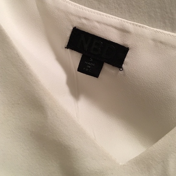 White crop tank top - Picture 2 of 4