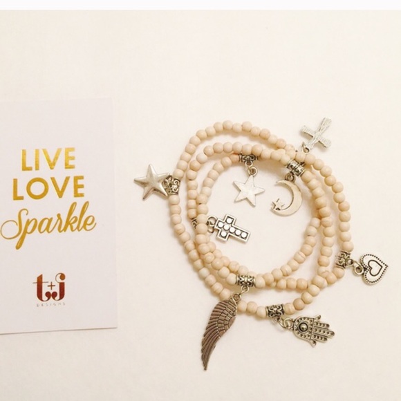 Charm Bracelet Set - Picture 2 of 3