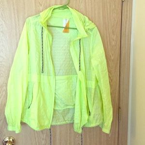 Free people raincoat