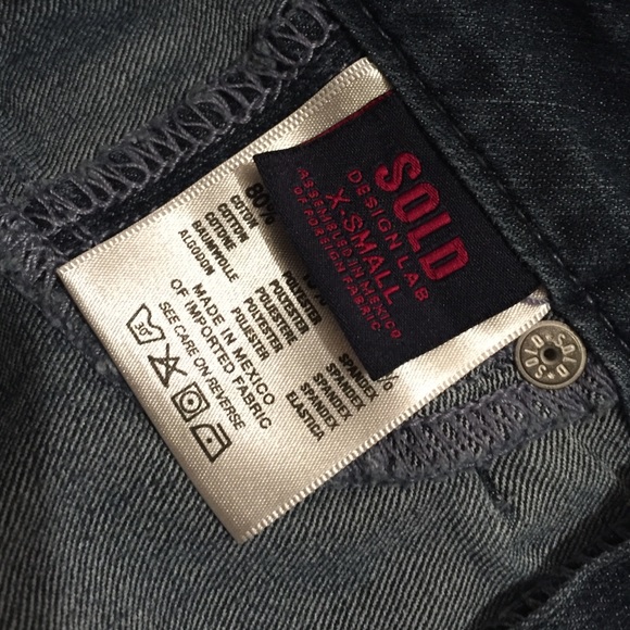 SOLD DESIGN LAB DENIM - Picture 4 of 4