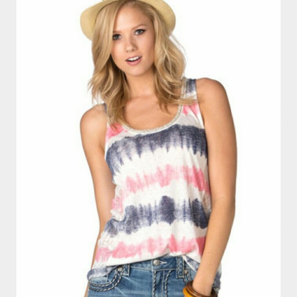 Miss Me tank top - Picture 1 of 4