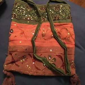 Cross body hipster bag