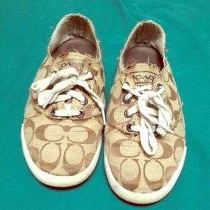 REDUCED! Coach tennis shoes!
