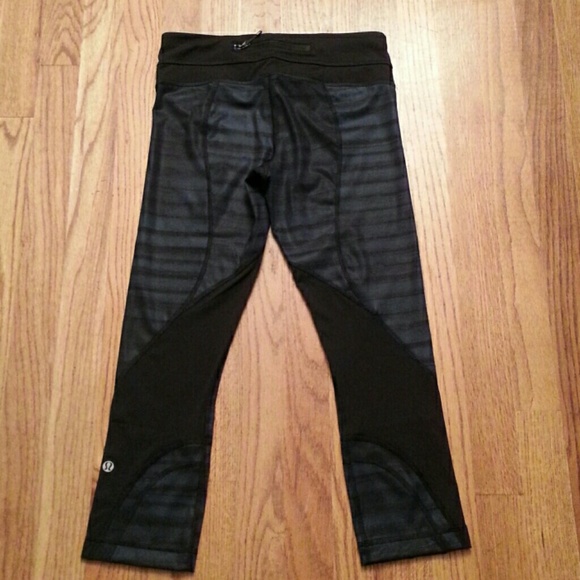 lululemon athletica Pants - New Lululemon Run Inspire Crops