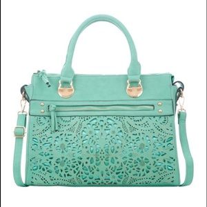 Segolene Forest Green Purse