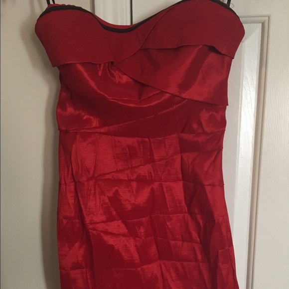 Red dress