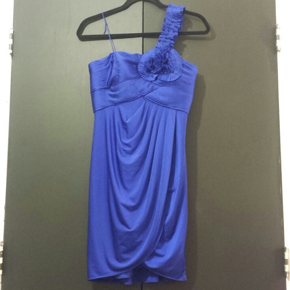 Blue dress