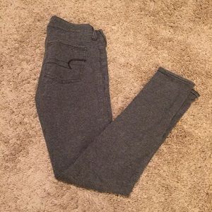 AEO grey Jegging