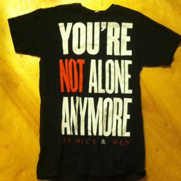 Of Mice & Men Tee Shirt