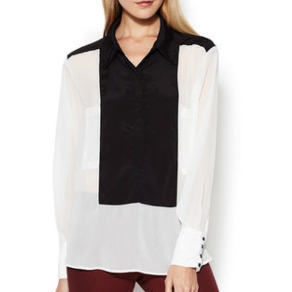 SALE‼️ Walter Cody Colorblock Blouse