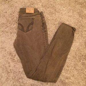 HCO Olive Green Jean