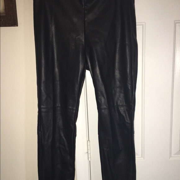 Leather pants