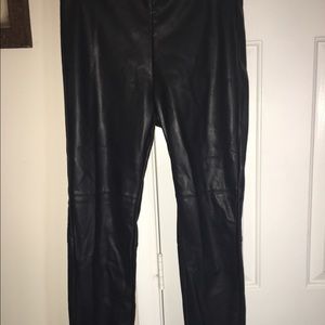 Leather pants