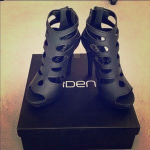 Brand new, never worn black heels from Arden B