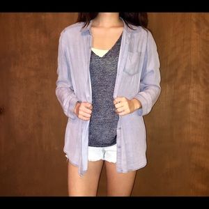 Light Denim Long Sleeve