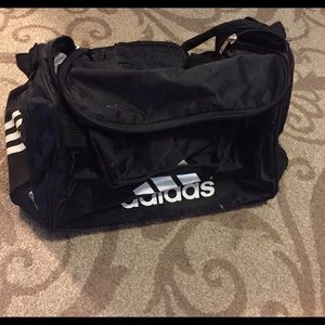 Adidas duffel bag