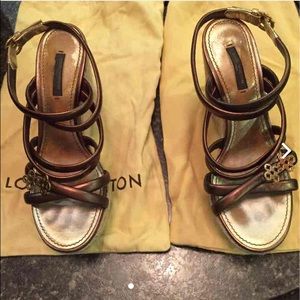 Louis Vuitton Wedge Sandals