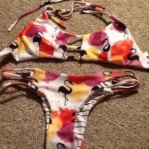 NEW 2016 swimwear REVERSIBLE bathing suit CHEEKY!