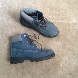 Blue Timberlands