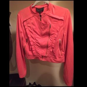 BCBG blazer jacket in pink