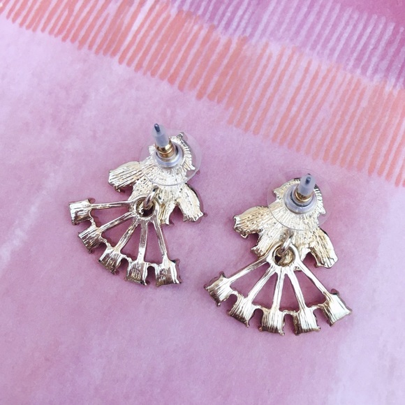 I'm Your Fan earrings . HP 🌷 - Picture 2 of 2