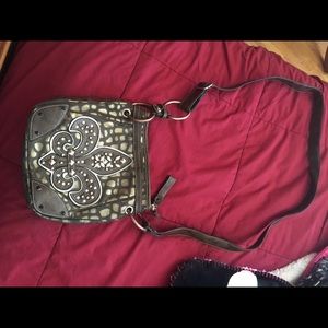 Miss me cross body purse