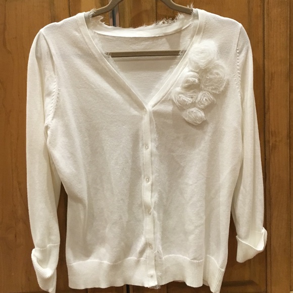 Sweater 3/4 length sleeve, Beautiful details med