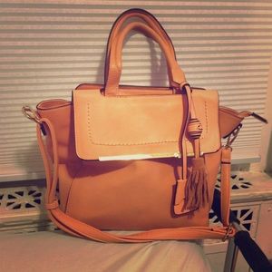 Peachy colored Bag