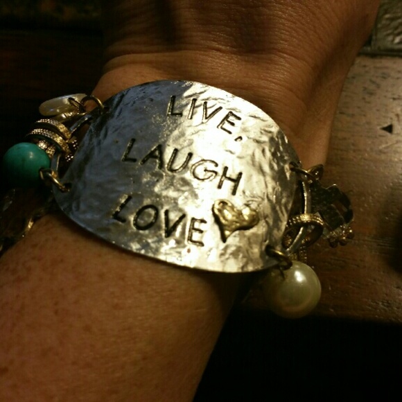 Boutique Live Laugh Love bracelet
