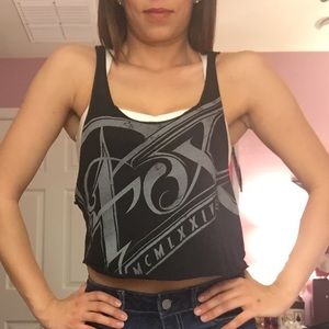 Fox crop top