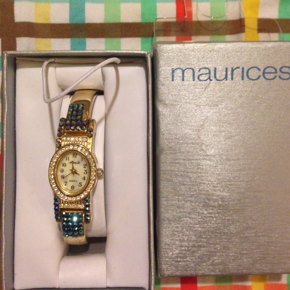 Maurices Watch Blue Aurora  Borealus