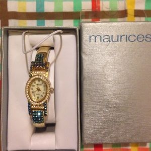 Maurices Watch Blue Aurora  Borealus