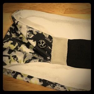 Lululemon Floral Headband