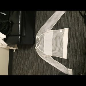 Mesh long sleeve top by Sabo Skirt Australia