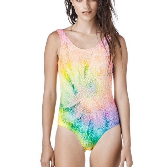 UNIF tie dye one piece