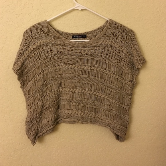 Brandy Melville crop top