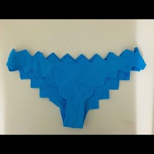 Marysia Swim Ocean Blue Honolulu Bikini Bottom