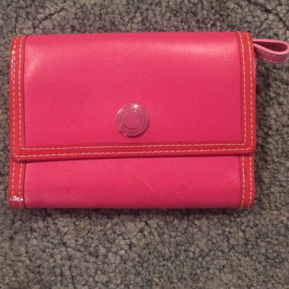 Pink Coach wallet