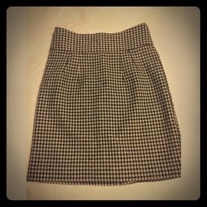 Banana Republic Herringbone Pencil Skirt