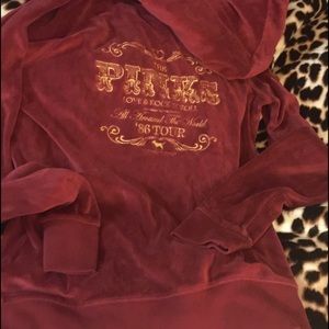 Pink Victoria's Secret vintage tracksuit