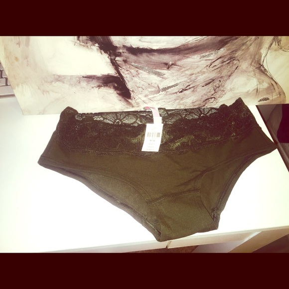 Victoria Secret Undies Olive Green!