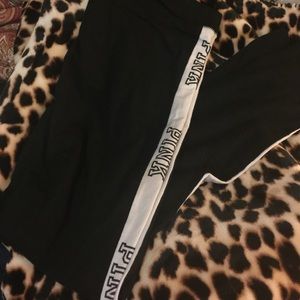Pink Victoria's Secret legging