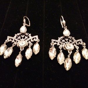 Rhinestone Chandelier Earrings