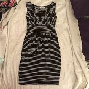 Striped Fighting Eel dress