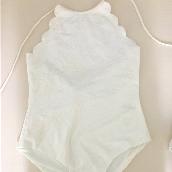 Marysia Swim White Mott Maillot