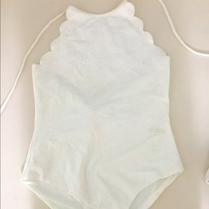 Marysia Swim White Mott Maillot