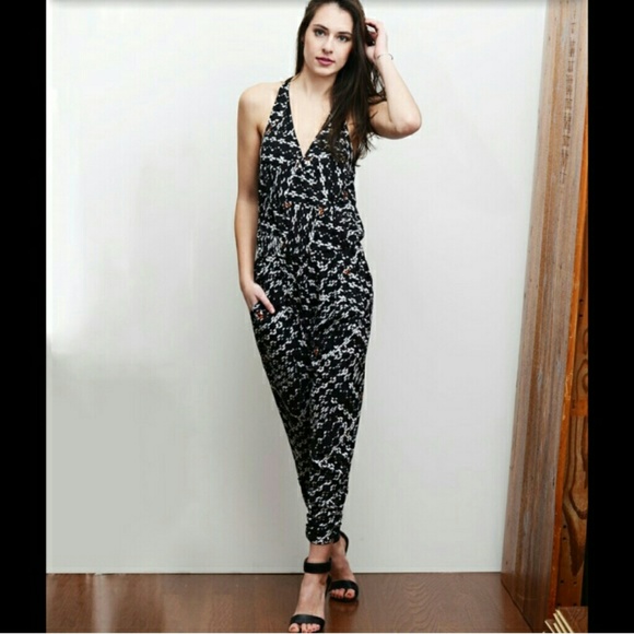 Printed jumpsuit