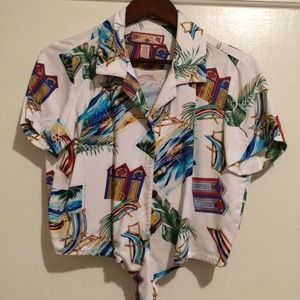 Vintage "Hawaiian" Shirt
