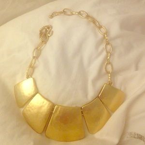 Gold plated necklace